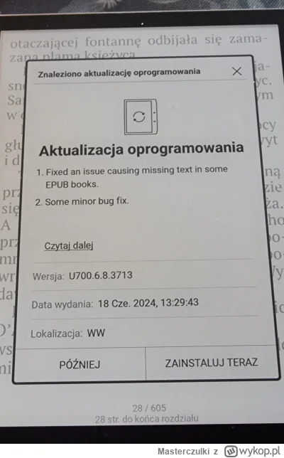 Masterczulki - @Cyfranek: jak naładuje do pełna i wgram to dam znać