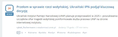 robertkk - Fajnie widać jak bardzo nam zależy na ekshumacji Wołynia, kiedy jest znale...