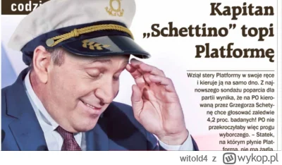 witold4 - ( ͡° ͜ʖ ͡°)  http://300polityka.pl/live/2016/04/26/kapitan-schettino-topi-p...