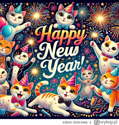 adam-dobrawy - @jmuhha: dużo kotków w nowym roku!