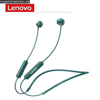 n____S - ❗ Lenovo SH1 Bluetooth 5.0 Magnetic Neckband Earphones
〽️ Cena: 5.60 USD (do...