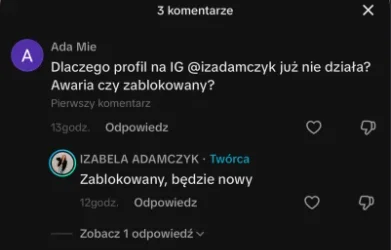 mleko23 - Izusia spadła, więc pewnie ktoś sobie pomyślał, że się ogarnie, przejrzy na...