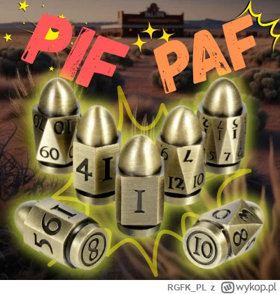 RGFK_PL - 🔫 POST W SAMO POŁUDNIE 🔫

🕛 Przyjechałem do małej mieścinki - saloon, wi...