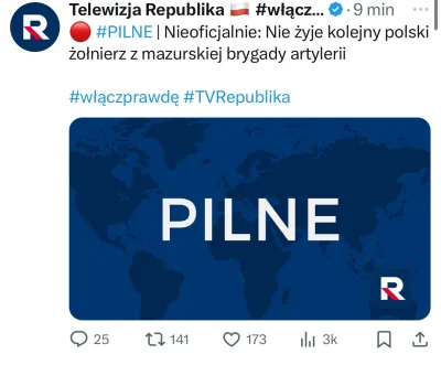 Tumurochir - Sakiewiczowi nie zmieścił się dopisek, że żołnierz zmarł w niedzielę. W ...