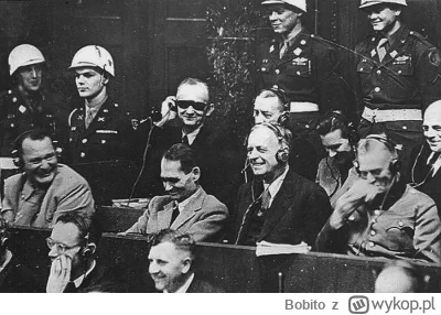 Bobito - #fotografia #iiwojnaswiatowa #historia

Niemieccy zbrodniarze wojenni śmieją...