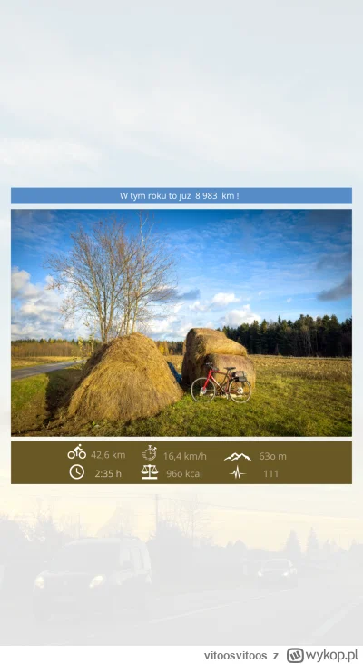 vitoosvitoos - 637 767 + 43 = 637 810



#rowerowyrownik

Skrypt | Statystyki