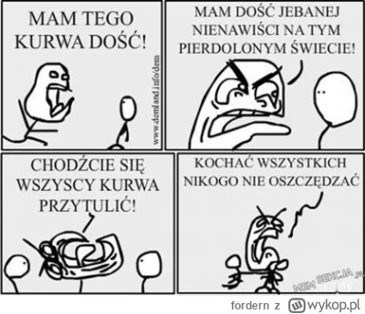 fordern - @JuzefCynamon: #!$%@? tam z tymi podziałami (╯°□°）╯︵ ┻━┻