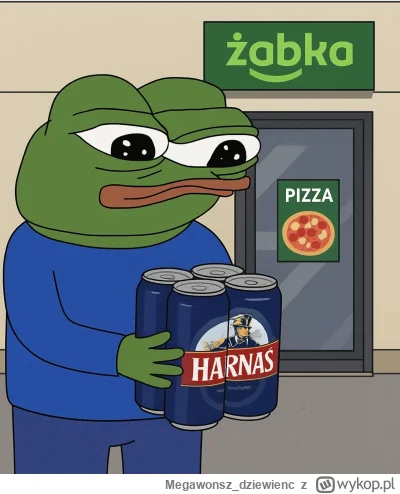 Megawonsz_dziewienc - Jade samochodem po pitce z żabki tom podawanom na ciepło i czte...