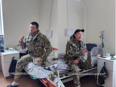 yosemitesam - #rosja #ukraina #wojna 
Ależ szczęśliwi Koreańczycy w ruskim szpitalu. ...