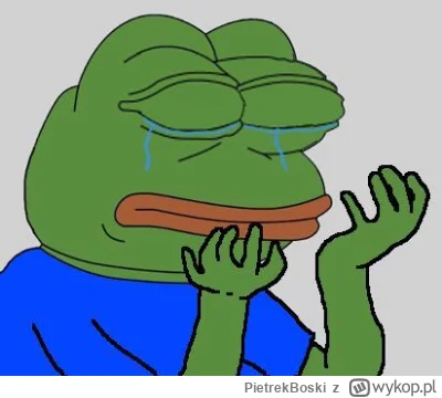 PietrekBoski - Łzy mam w oczach jak pomyślę sobie tak chwilę dłużej o tym moim życiu ...