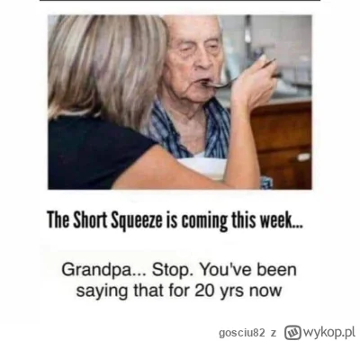 gosciu82 - #gielda #gme ehh szury z GME dalej czekajace na short squeeza... pamietam ...