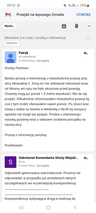 wyginam-do-drawska - tajger. pisałem że masz czas do 12. a widzisz? dałeś się wkręcić...