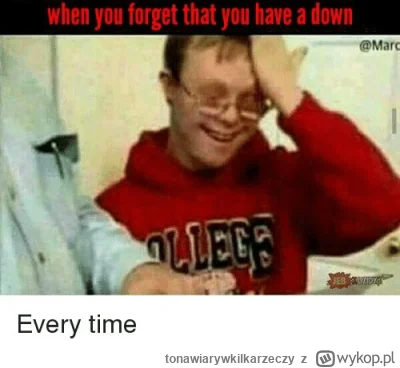 tonawiarywkilkarzeczy - @adamsowaanon zapomniałem, że to takie proste xD