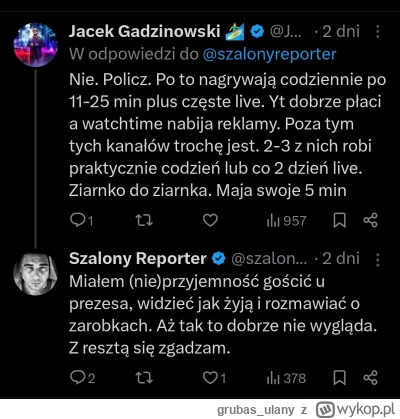 grubas_ulany - Szalony jednak nie jest przyjacielem prezesa
 ( ͡° ͜ʖ ͡°)
#raportzpans...