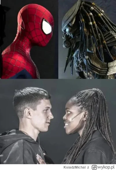 KsiadzMichal - Spiderman VS Predator
Szykuje się kawał dobrego science fiction.
#kino...