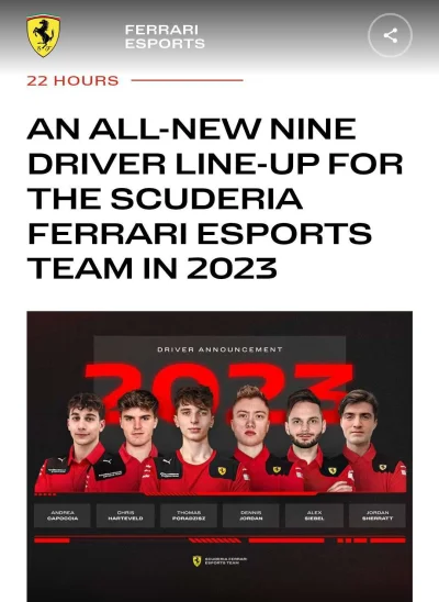 tryta - #f1 Tomek Poradzisz kierowcą Ferrari Esports