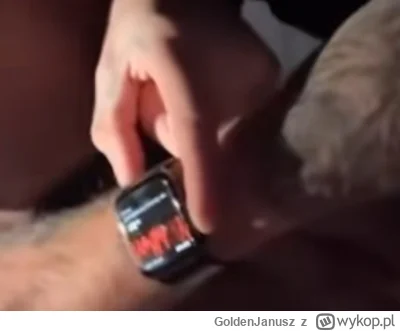 GoldenJanusz - mam migotanie przedsionków s--------y 
#przegryw #kontrolanadgarstkow