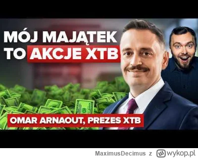 MaximusDecimus - #gielda 
https://www.youtube.com/watch?v=kCeC3WsfrGo
kolejny materia...