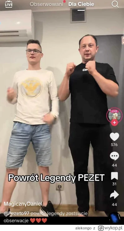 alekongo - PEZET WROCIL?! #danielmagical