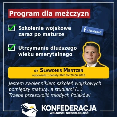 Nowak111 - Ciekawe propozycje dla młodszych i starszych. #polityka