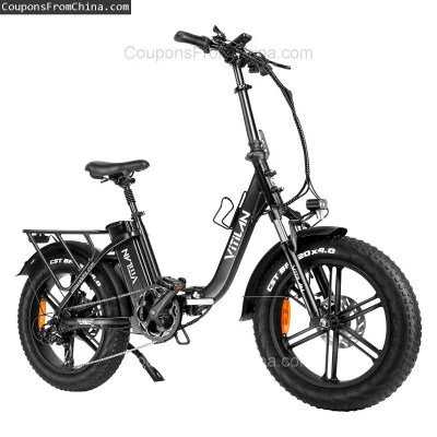 n____S - ❗ Vitilan U7 2.0 Electric Bike 48V 20Ah 750W Motor 20x4.0inch [EU]
〽️ Cena: ...