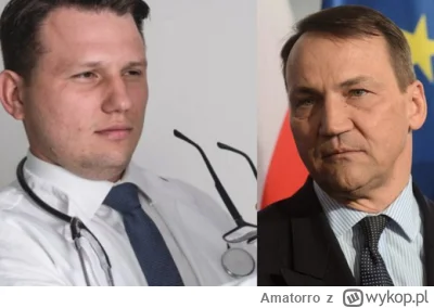 Amatorro - Najbardziej przy niewystawieniu Sikorskiego, boli mnie że nie będzie debat...