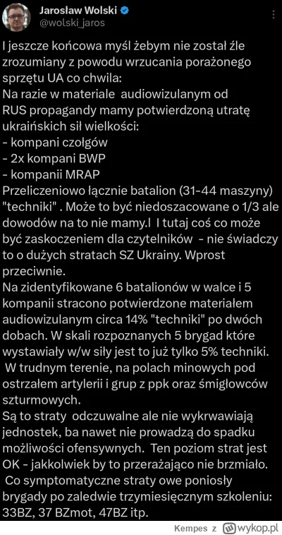 Kempes - #ukraina #rosja #wojna #wolski