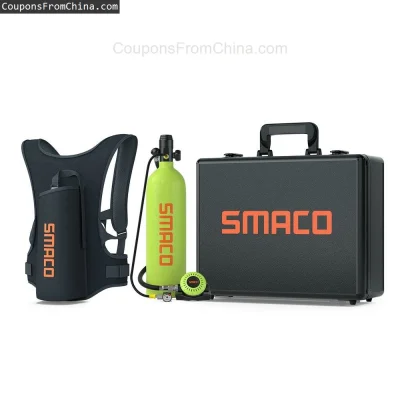 n____S - ❗ SMACO S700 Plus 2L Scuba Tank Oxygen Cylinder Set with Respirator [EU]
〽️ ...