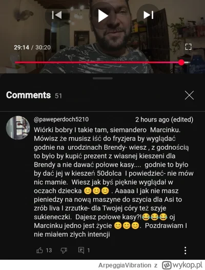 ArpeggiaVibration - #raportzpanstwasrodka 
komentarze jeszcze nie przepracowane ( ͡° ...