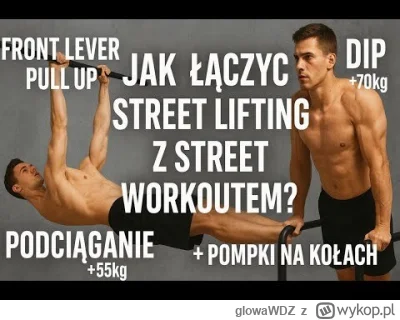 glowaWDZ - #kalistenika #streetworkout #podciąganie #mirkokoksy
https://youtu.be/aQky...