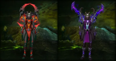 Cechini_Mistrz - Ostateczna bitwa tmogów. #worldofwarcraft #wow #modadamska