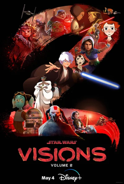 janushek - Star Wars: Visions Volume 2 | Premiera 4 maja
#starwars #gwiezdnewojny #di...
