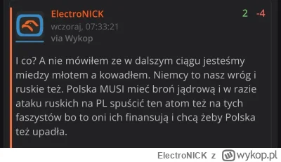 ElectroNICK - @VWgolf3: nawet minusy zgarnalem