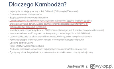 Justyna16 - @dizel81: MOGLI DODAĆ "BRAK EKSTRADYCJI"