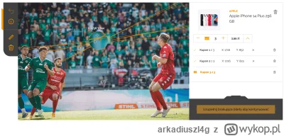 arkadiuszl4g - Nowa platforma THERUSH.PL oparta na Spot The Ball (wskazaniu gdzie jes...