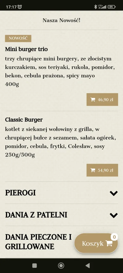 KiedysMialemFejm - Kogoś tu p------o xd Burger za 55 zł 

Mazury cud natury. W ostatn...