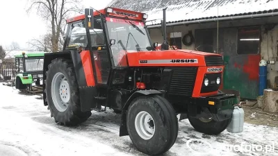 Hasacz_Prawdziwy - #rolnictwo #ursus
Do czego nadaje się Ursus 1222?
Pytam z racji na...