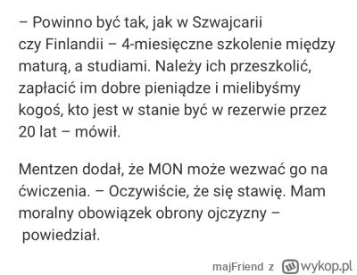 majFriend - @Adkos: konfiarze d--a cicho bo memcele już dawno był za tym pomysłem