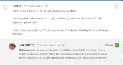 nomysza6666 - Ale jak to, jak przechodzil Ronaldo do arabii to byl upadek czlowieka, ...