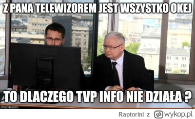 Raptorini - #tvpis #sejm #humorobrazkowy 
( ͡º ͜ʖ͡º)