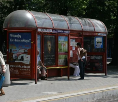JAuStURYErSE - @JoMaHaa: Chyba Ci się z tym pomyliło. To była jedyna wiata chroniąca ...