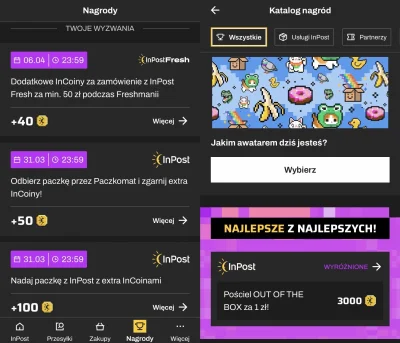 denazyfikacja - oryginalnej aplikacji #inpost już tak naprawdę nie ma, miała piękny p...