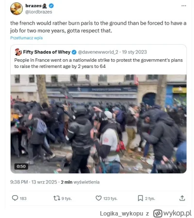 Logika_wykopu - Pamiętacie jak Tusk d-----ł wiek emerytalny do 67 lat i polaczki pona...