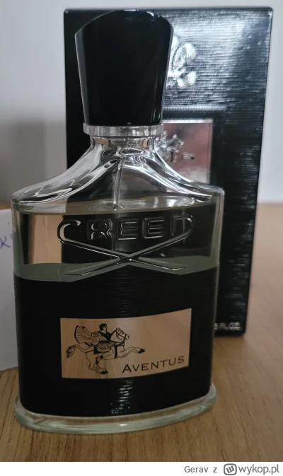 Gerav - Creed Aventus ubytek widoczny na zdjęciu flakon 100ml 750zł
#perfumy