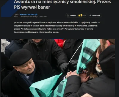 Davvs - Więcej pana Jarosława ( ͡° ͜ʖ ͡°)
https://wydarzenia.interia.pl/kraj/news-awa...