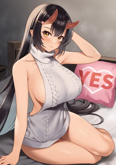 KsyzPhobos - #oukaorigamine #enjokouhai #anime #randomanimeshit #oppai