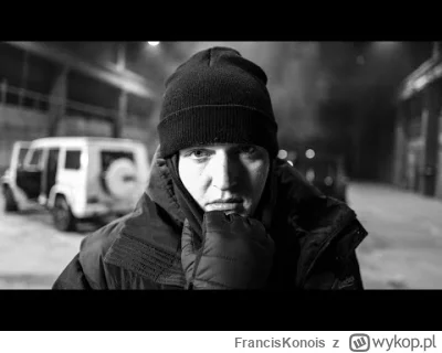 FrancisKonois - Guzior to dla mnie top3 polskich raperów. Nowy numer wkręca się, leps...