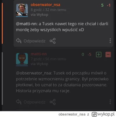 obserwator_nsa - @marjan1234: pan Tusek ma cały misterny plan!!! Płotek to tam #!$%@?...