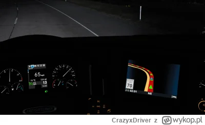 CrazyxDriver - Wiozę z Lawton (OK) do portu w Seattle (WA) czarne SUVy. 2 h i 1 min j...