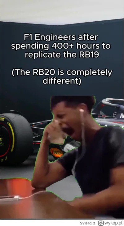 Svierq - Tyle w temacie. Panie Newey, nie ma Pan litości #f1